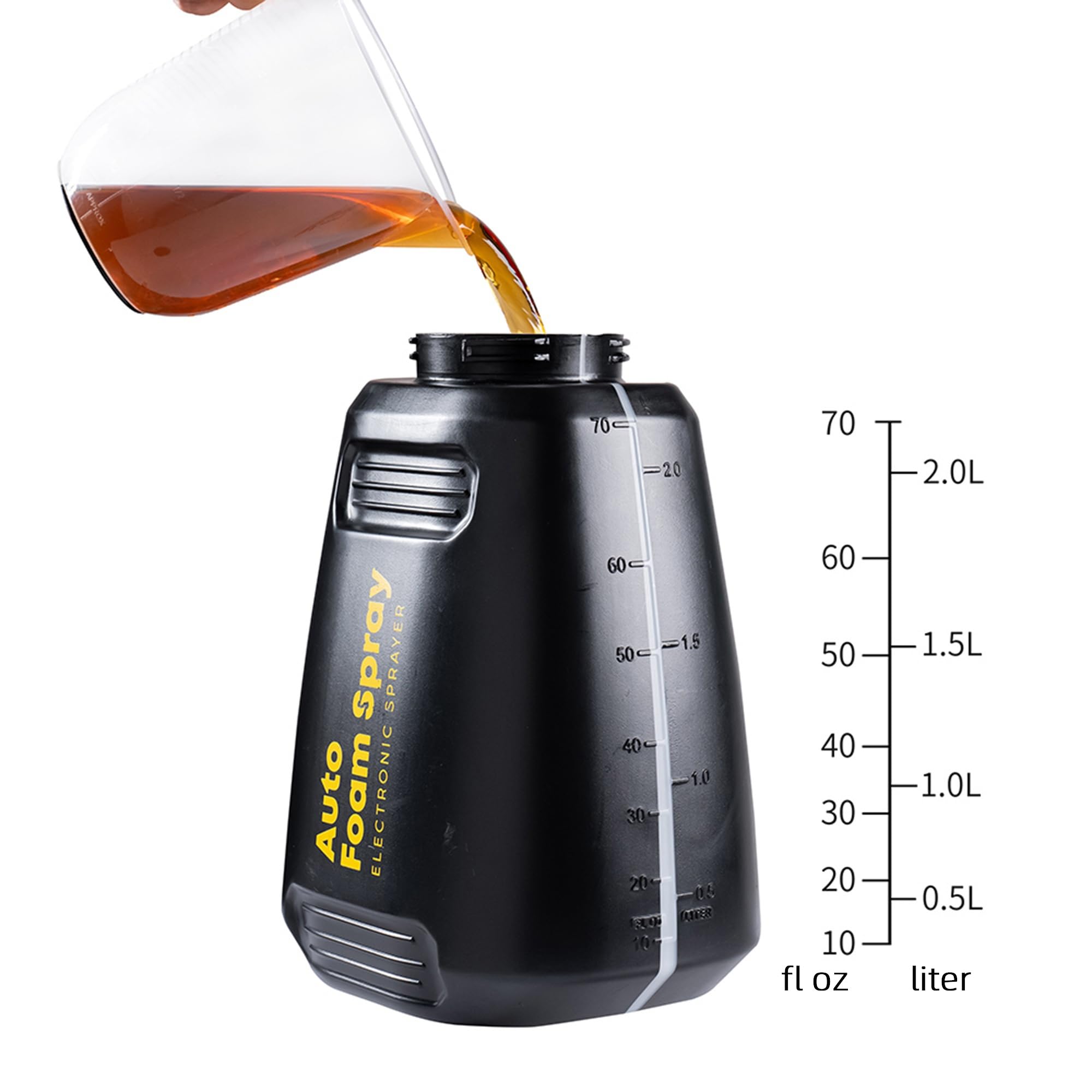 Amazon.com: 2L Cordless Foam Cannon for Car Wash, Electric Foam